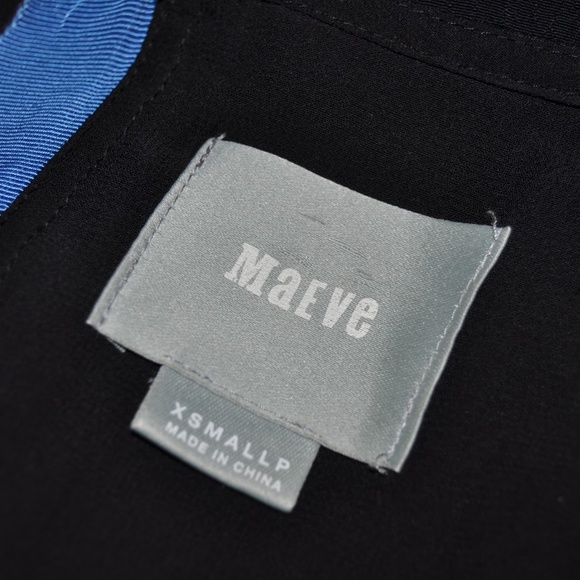 Anthropologie MAEVE Pintura Silk Shift Dress [D5] - Picture 6 of 8